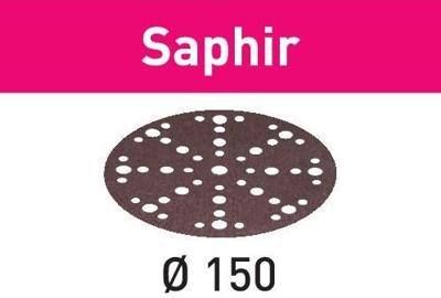 Festool Accessoires schuurschijf stf-d150/48 p50 sa/25 saphir - 575196 Festool Accessoires schuurschijf stf-d150/48 p50 sa/25 saphir - 575196