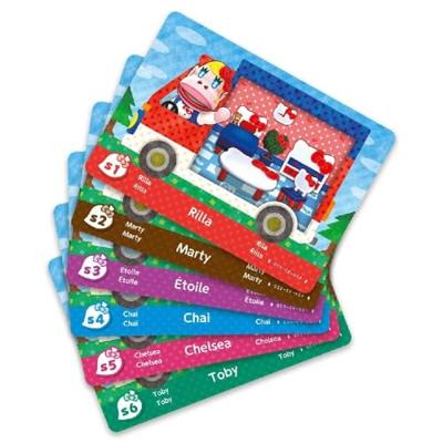 Animal Crossing New Leaf Amiibo Cards Sanrio (1 pakje)