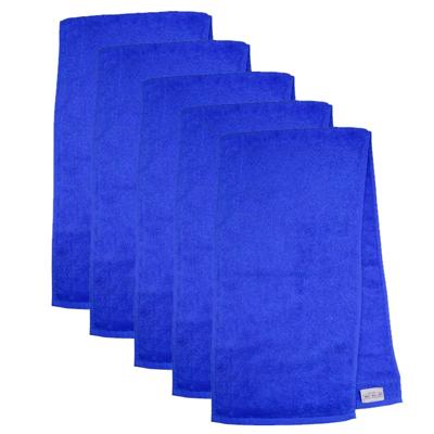 The One Sporthanddoek 30x130 cm 450 gram Royal Blue (5 stuks) The One Sporthanddoek 30x130 cm 450 gram Royal Blue (5 stuks)