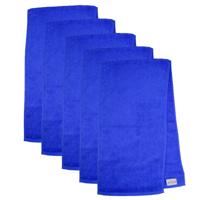 The One Sporthanddoek 30x130 cm 450 gram Royal Blue (5 stuks) - thumbnail