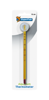 Superfish Aquarium Thermometer 15cm - Precisie meting voor Tropisch en Zeeaquarium