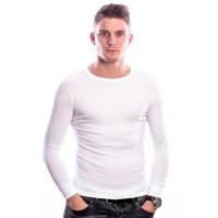 Beeren Men T-Shirt Lange Mouw Wit (3 pack) - thumbnail