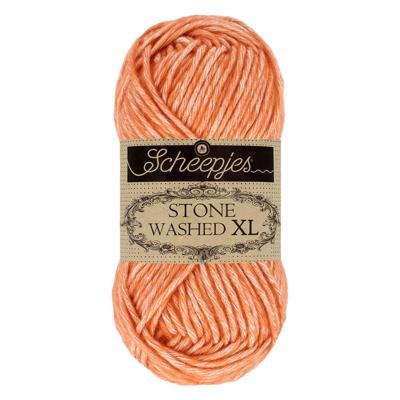 Scheepjes Stone Washed XL - 856 Coral - Haakgaren / Breigaren