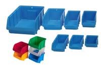 Hünersdorff stapelbak "pp" storage boxes red gr.3 - thumbnail