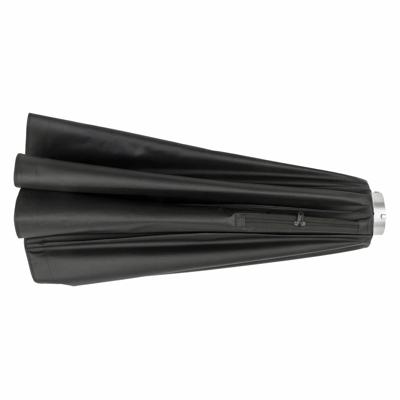 Caruba Quick Assembly Matte Zilver Round Softbox 95cm