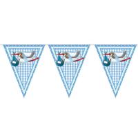 Folat BV Vlaggenlijn ooievaar, 10mtr. - thumbnail