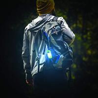 Energizer E301422001 Wearable Clip Light Campinglamp LED 30 lm werkt op batterijen Groen - thumbnail