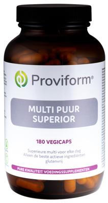 Proviform Multi Puur Superior Capsules Proviform Multi Puur Superior Capsules