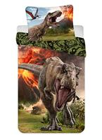 Jurassic World Dekbedovertrek Vulkaan 140 x 200 cm Katoen - thumbnail