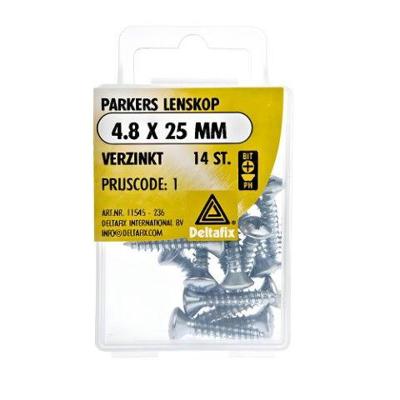 Parkers 4,8xx25mm verz 14st Deltafix - Deltafix Parkers 4,8xx25mm verz 14st Deltafix - Deltafix