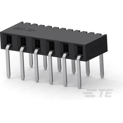 TE Connectivity 2314936-6 Female header, inbouw (standaard) Inhoud: 1 stuk(s) Tape on Full reel