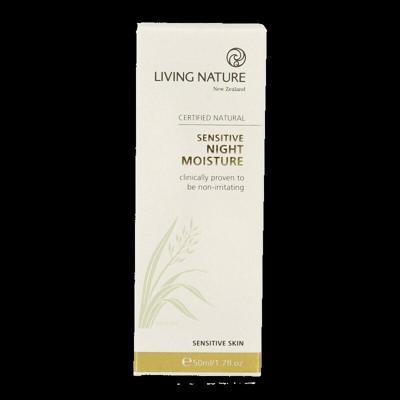 Living Nature Nachtcreme gevoelige huid 50 Milliliter Living Nature Nachtcreme gevoelige huid 50 Milliliter