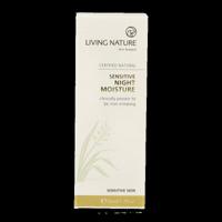 Living Nature Nachtcreme gevoelige huid 50 Milliliter - thumbnail