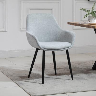 Artistiq Eetkamerstoel 'Matteo' kleur grijs