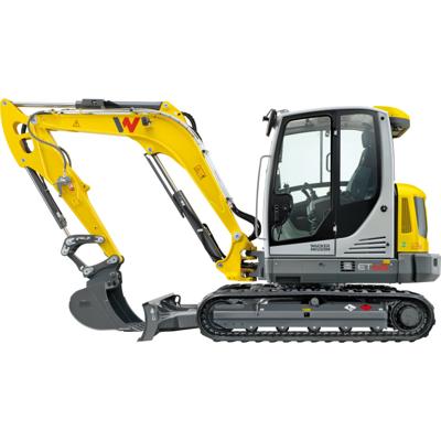 Siku 3559 wacker neuson rupsgraafmachine Siku 3559 wacker neuson rupsgraafmachine