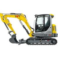 Siku 3559 wacker neuson rupsgraafmachine - thumbnail