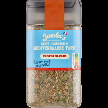 Jumbo's Kruidenblend Mediterraanse Twist 81 g Jumbo's Kruidenblend Mediterraanse Twist 81 g