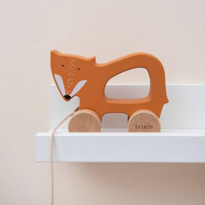Houten trekspeelgoed - TRIXIE groen Houten trekspeelgoed - TRIXIE groen