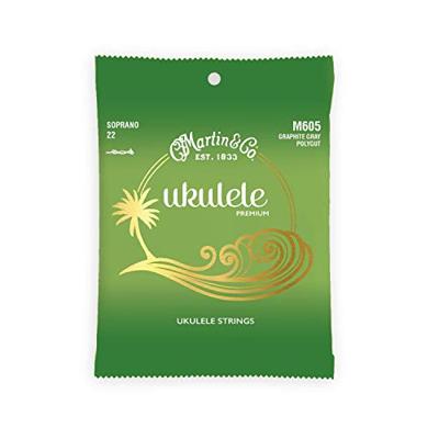 Martin Strings M605 Premium Polygut snaren voor sopraan ukelele Martin Strings M605 Premium Polygut snaren voor sopraan ukelele