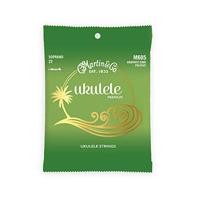 Martin Strings M605 Premium Polygut snaren voor sopraan ukelele - thumbnail
