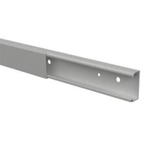 GGK 2858 Kabelgoot (l x b x h) 2000 x 30 x 16 mm Lichtgrijs 1 stuk(s) - thumbnail
