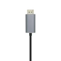 USB-kabel Aisens A109-0395 Zwart 1,8 m (1 Stuks) - thumbnail