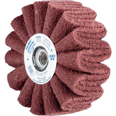 PFERD TOOLS 44642503 Polinox vliesslijpwiel PNG Ø 125 x 50 mm schroefdraad M14 A 280 voor fijnslijpen & finish 125 mm 2 stuk(s) PFERD TOOLS 44642503 Polinox vliesslijpwiel PNG Ø 125 x 50 mm schroefdraad M14 A 280 voor fijnslijpen & finish 125 mm 2 stuk(s)