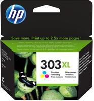 HP inktcartridge 303XL, 415 pagina&apos;s, OEM T6N03AE, 3 kleuren - thumbnail