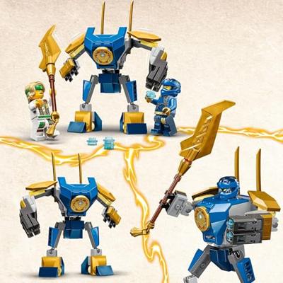 Lego ninjago 71805 jay&apos;s mecha strijdpakket - thumbnail