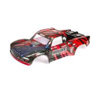 Arrma - 1/7 Painted Body, Black/Red: MOJAVE 6S BLX (ARA411004) - thumbnail