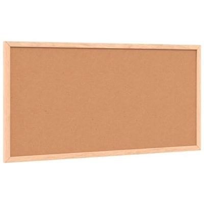 Magnetisch whiteboard met massief grenenhouten frame 60x30 cm Magnetisch whiteboard met massief grenenhouten frame 60x30 cm