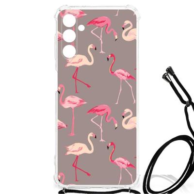 Samsung Galaxy A13 5G | A04s Case Anti-shock Flamingo Samsung Galaxy A13 5G | A04s Case Anti-shock Flamingo