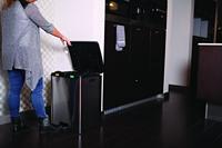 EKO pedaalemmer rejoice 2x30 l matzilverkleurig - thumbnail