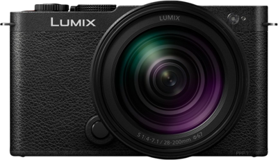 Panasonic Lumix S9 Body Jet Black + LUMIX S 28-200mm F/4-7.1 MACRO