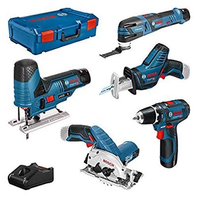 Bosch Professional Accu Combiset 5-delig 12V 3.0Ah in XL-Boxx - 0615A0017C - thumbnail