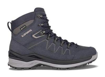 Lowa Toro Pro Gtx Mid Heren Hoge Wandelschoen Navy-Brown 8 Lowa Toro Pro Gtx Mid Heren Hoge Wandelschoen Navy-Brown 8