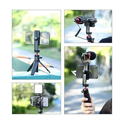 Ulanzi ST-17 360º Draaibare Telefoonhouder voor statief met Cold Shoe Mount
