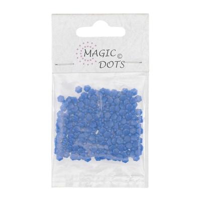 Magic Dots • flower blue