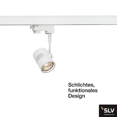SLV Rail spotBima 1 3-fase wit - 152241
