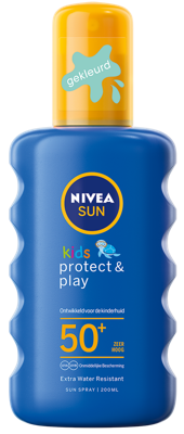 Nivea NIVEA Sun Kids Protect & Hydrate SPF50+ 5-In-1 Zonnebrand - 200ml