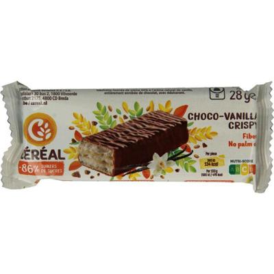 Reep chocolate vanilla crispy 28 Gram Reep chocolate vanilla crispy 28 Gram