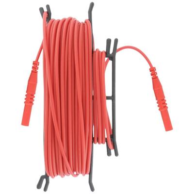 Metrel A 1630 Meetsnoer Bananenstekker 4 mm Bananenstekker 4 mm 5 m Rood 1 stuk(s)