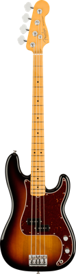 Fender American Pro II Precision Bass, 3-Color Sunburst MN