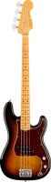 Fender American Pro II Precision Bass, 3-Color Sunburst MN - thumbnail