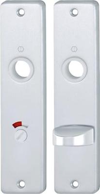Hoppe Kortschild 185X42 WC63X8 F1 (Paar) - 6176093