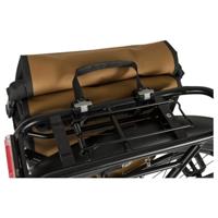 AGU Clean Enkele Fietstas Shelter Click&apos;nGo Large - Bruin - Waterdicht - thumbnail