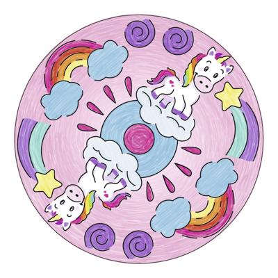 Ravensburger Mini mandala-designer - eenhoorn