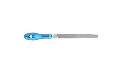 PFERD TOOLS 11216157 Werkplaatsvijl platte punt kap 2 incl. ergonomisch vijlheft universeel voor voorbewerken en nabewerken Lengte 150 mm 1 stuk(s)