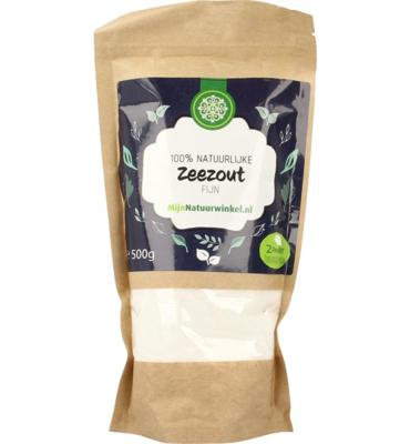 MijnNatuurwinkel Zeezout fijn 500 Gram