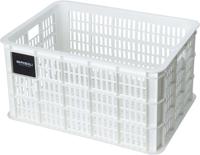 Basil fietskrat l - groot - 40 liter - wit - thumbnail